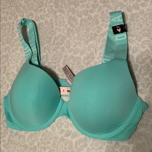 Teal VS full coverage T-Shirt push-up 36 C